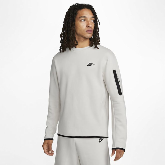 Afbeelding van Nike Sportswear Tech Fleece Sweater Phantom