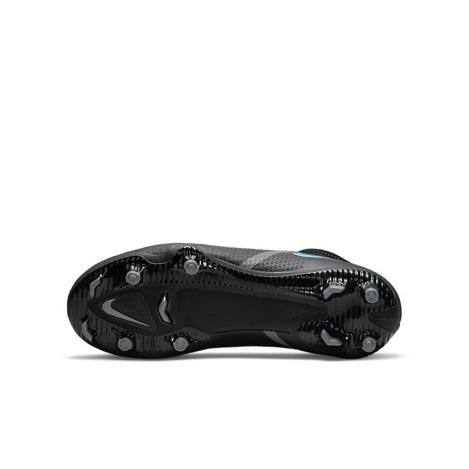 Afbeelding van Nike Phantom GT2 Academy DF FG Kids Black Iron Grey
