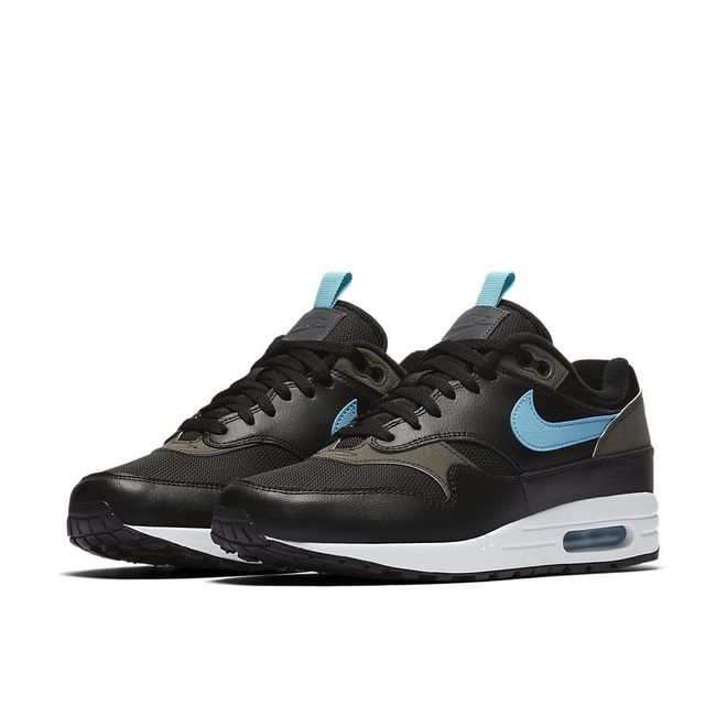 Afbeelding van Nike Air Max 1 SE Black Blue Fury