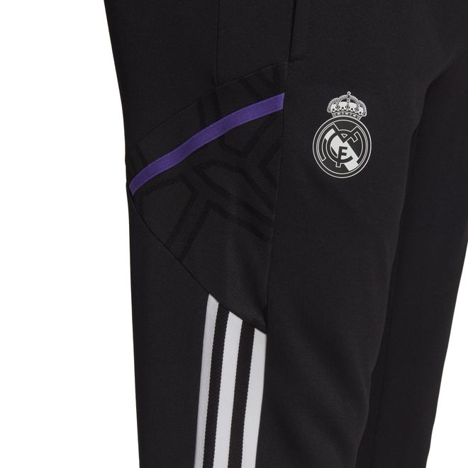 Afbeelding van Real Madrid Condivo 22 Training Longsleeve Set Black