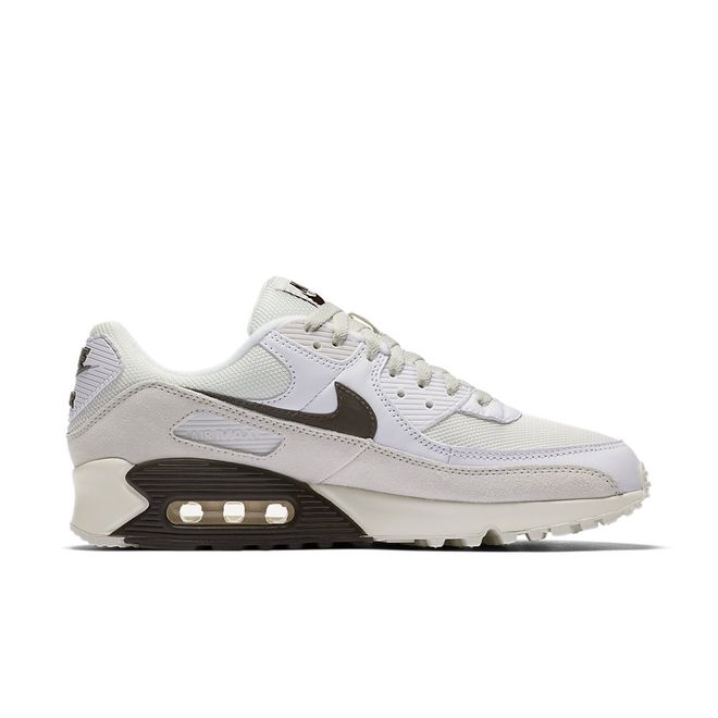 Afbeelding van Nike Air Max 90 White Baroque Brown