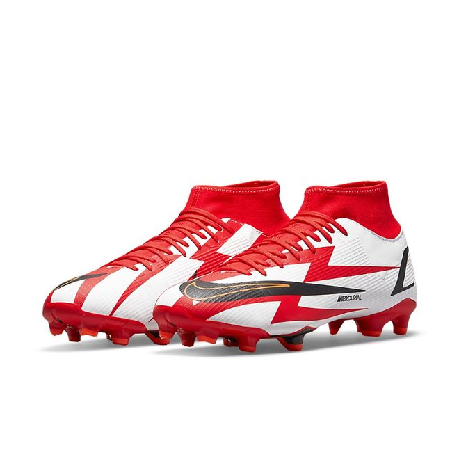 Afbeelding van Nike Mercurial Superfly 8 Academy CR 7 MG Chile Red