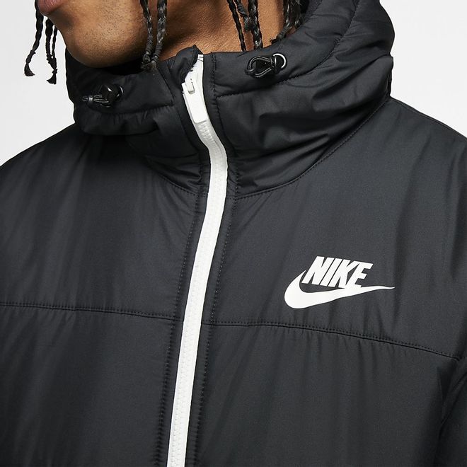 Afbeelding van Nike Sportswear Hooded FZ Jack Black