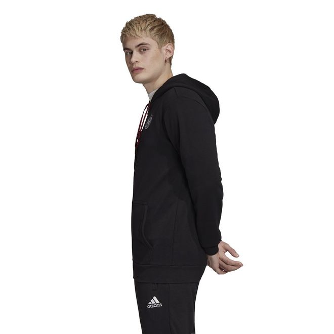 Afbeelding van Ajax Hooded Set Black