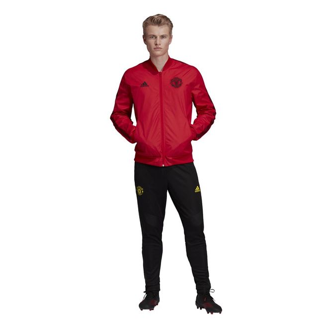 Afbeelding van Manchester United Presentatie Pak Collegiate Red