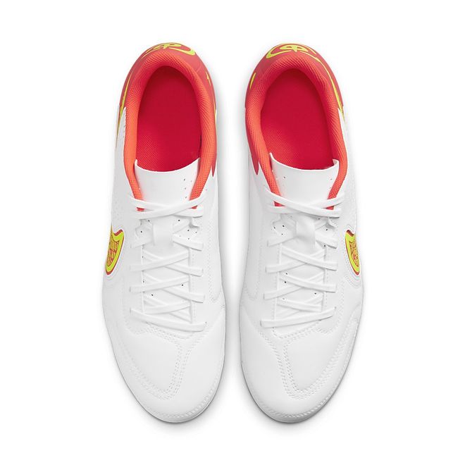 Afbeelding van Nike Tiempo Legend 9 Club MG White Bright Crimson