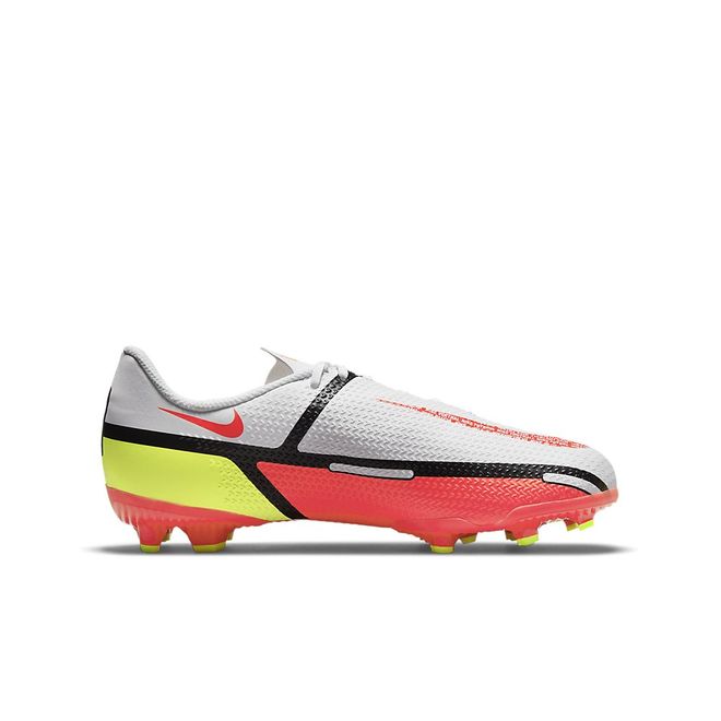 Afbeelding van Nike Phantom GT2 Academy MG Kids White Bright Crimson