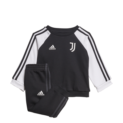 Foto van Juventus 3-Stripes Baby Joggingpak Black White