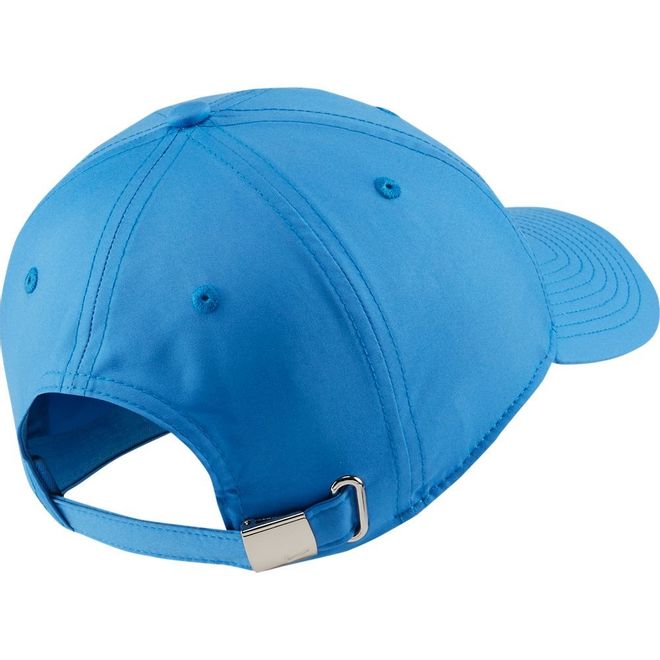 Afbeelding van Nike Metal Swoosh H86 Cap Pacific Blue