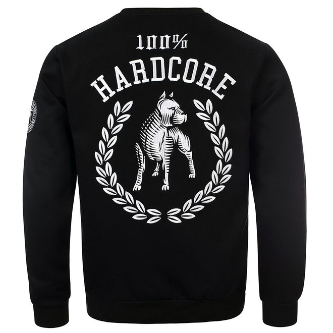 Afbeelding van 100% Hardcore Trui Standing the Ground Black