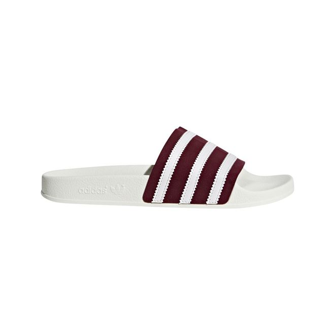Afbeelding van Adidas Adilette Slippers Burgundy
