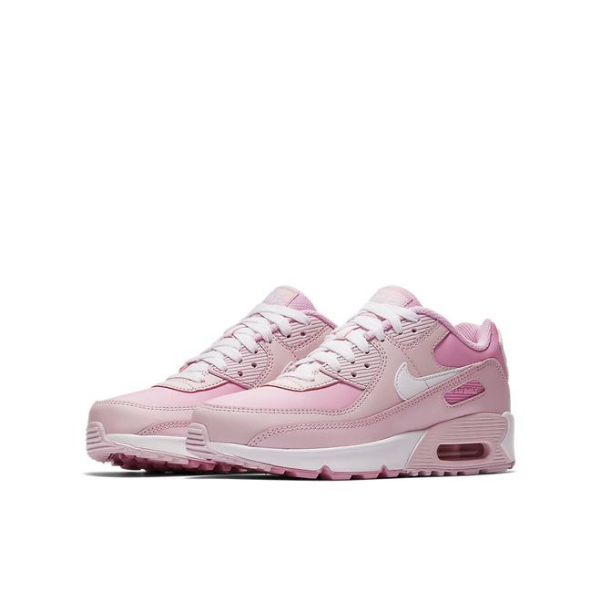 Afbeelding van Nike Air Max 90 GS Kids Pink Foam