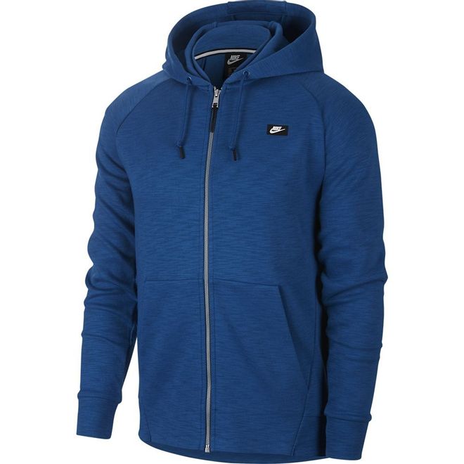 Afbeelding van Nike Sportswear Optic Hoodie Industial Blue
