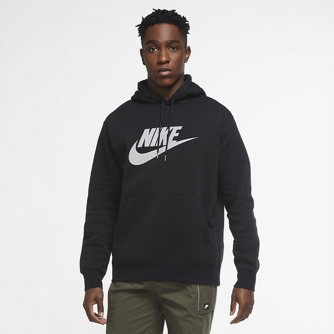 Afbeelding van Nike Sportswear Club Hooded Fleece Set Black