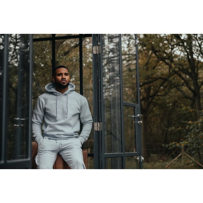 Afbeelding van Croyez Hoodie Tonal Set Blue