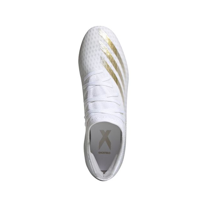 Afbeelding van Adidas X Ghosted 3 FG White Gold