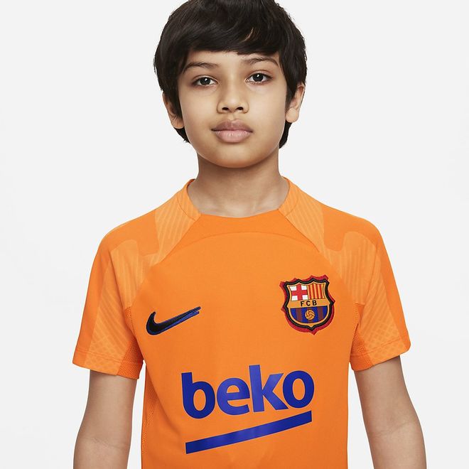Afbeelding van FC Barcelona Zomerset Kids Vived Orange