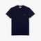 Afbeelding van Lacoste T-shirt met Ronde Hals Navy