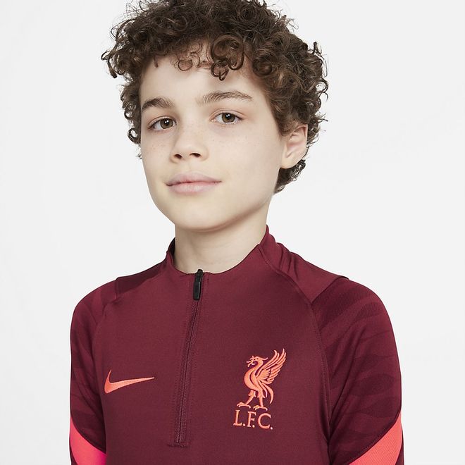 Afbeelding van Liverpool FC Strike Set Kids Team Red