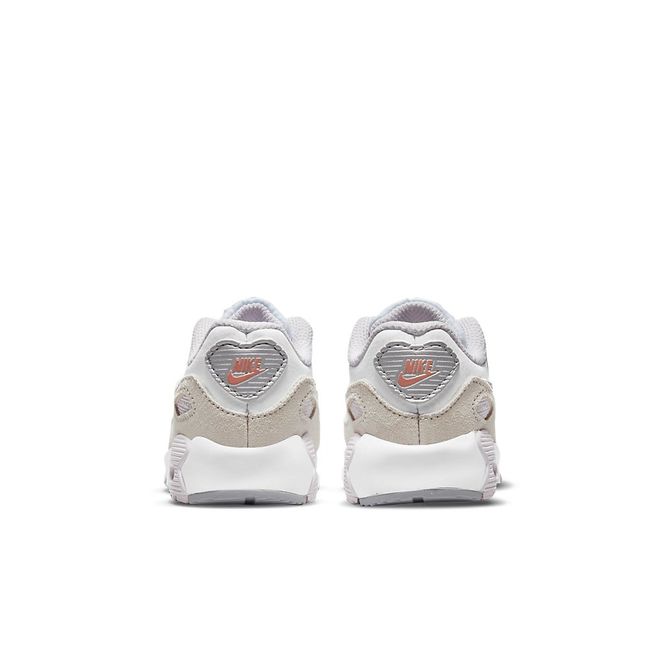 Afbeelding van Nike Air Max 90 Kids White Metalic Platinum