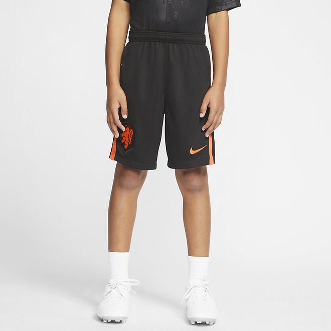 Afbeelding van Nederlands Elftal Short Kids Zwart