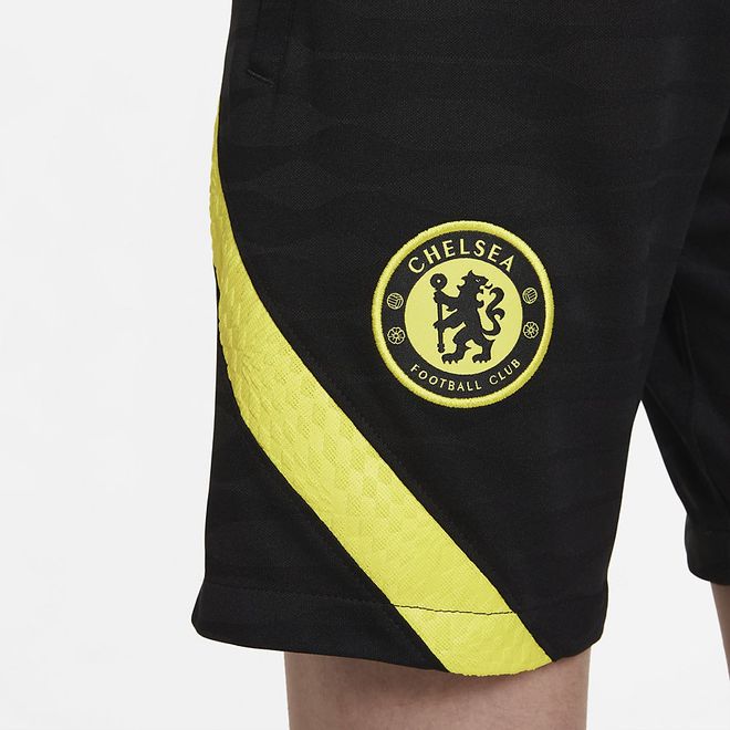 Afbeelding van Chelsea FC Strike Zomerset Kids Black Opti Yellow