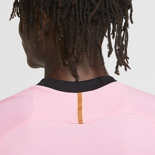 Afbeelding van FC Barcelona 2020/21 Stadium Derde Voetbalshirt Pink
