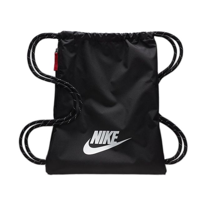 Afbeelding van Nike Heritage 2.0 Gymtas Black