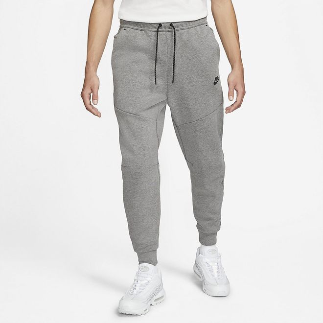 Afbeelding van Nike Tech Fleece Pant Carbon Heather Black