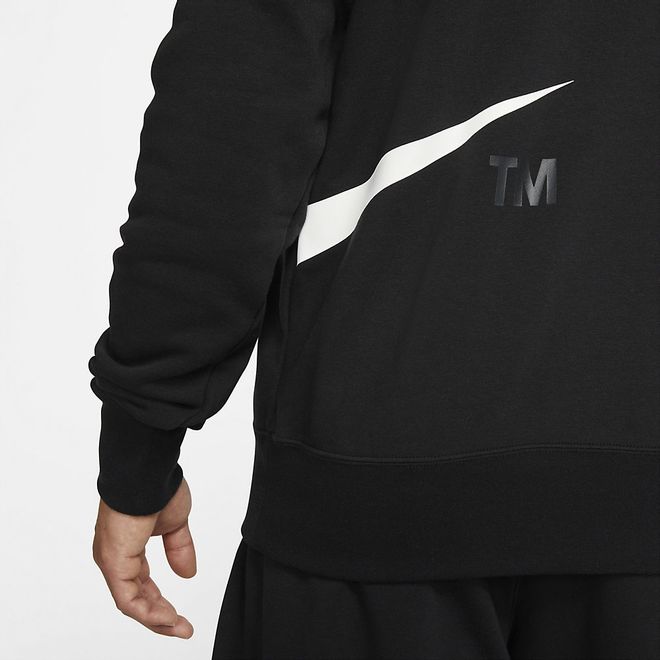 Afbeelding van Nike Sportswear Swoosh Hoody Set Black