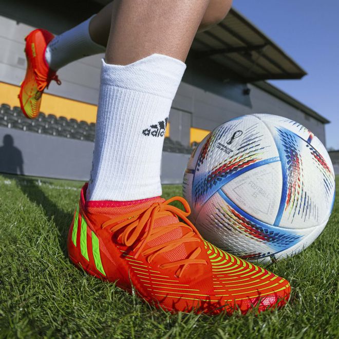 Afbeelding van Adidas Predator Edge.3 FG Solar Red