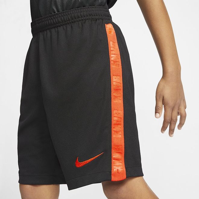 Afbeelding van Nederlands Elftal Short Kids Zwart