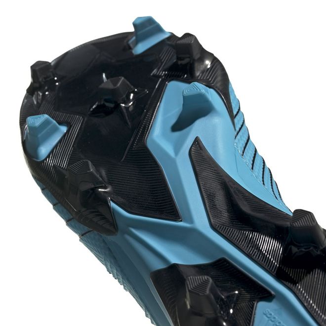 Afbeelding van Adidas Predator 19.2 FG Bright Cyan