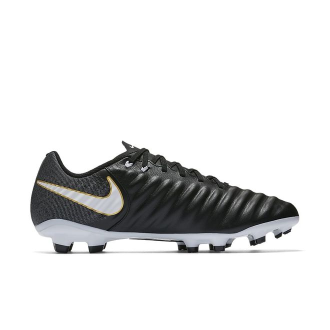 Afbeelding van Nike Tiempo Ligera IV FG Zwart-Wit