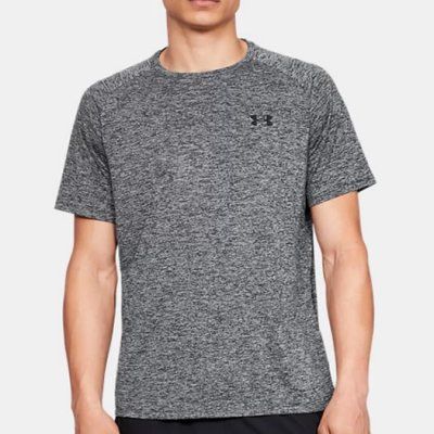 Afbeelding van Under Armour Tech 2.0 Ss Tee Grey Black