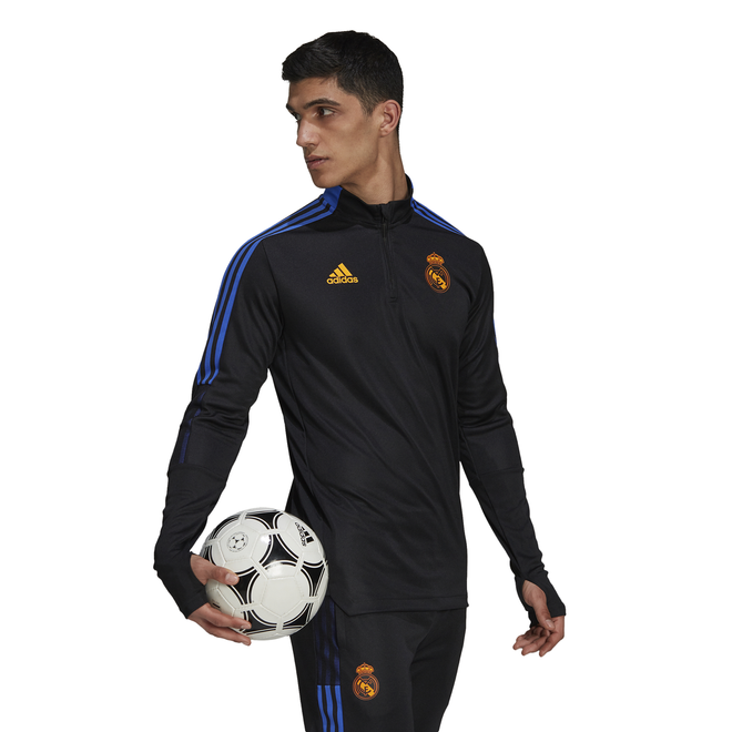 Afbeelding van Real Madrid Trainingsset Black