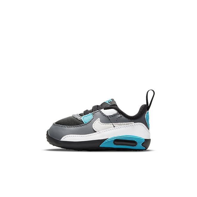 Afbeelding van Nike Air Max 90 Crib Black Dark Grey