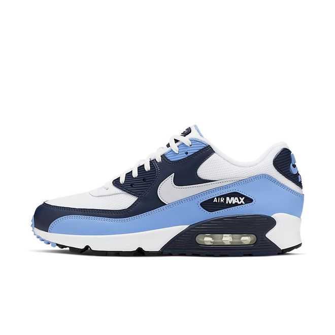 Afbeelding van Nike Air Max 90 Essential White Platinum Blue