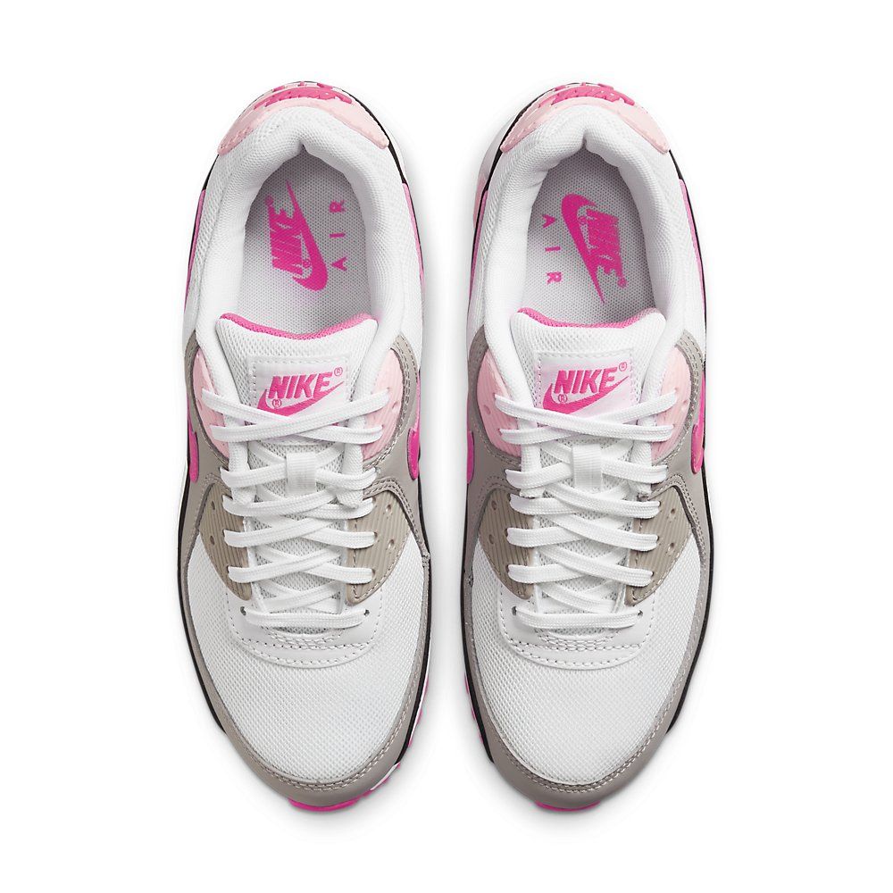 nike air max 90 white hyper pink