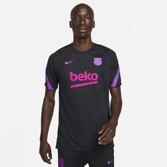 Afbeelding van FC Barcelona Strike Top Black