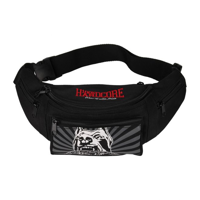 Afbeelding van 100% Hardcore Heuptas *Dog-1* Black
