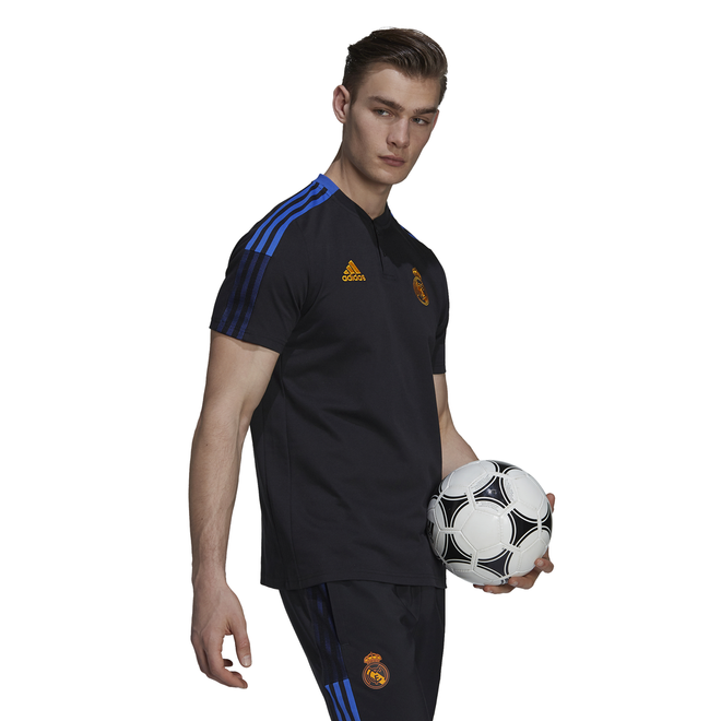 Afbeelding van Real Madrid Polo Set Black