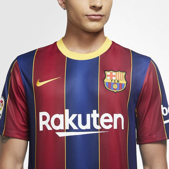 Afbeelding van FC Barcelona 2020/21 Stadium Thuis Voetbalshirt