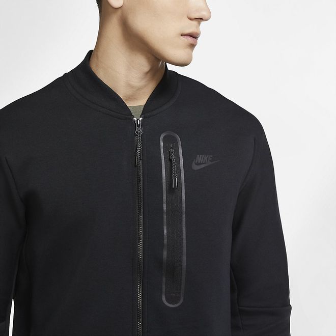 Afbeelding van Nike Sportswear Tech Fleece Bomberjack Black