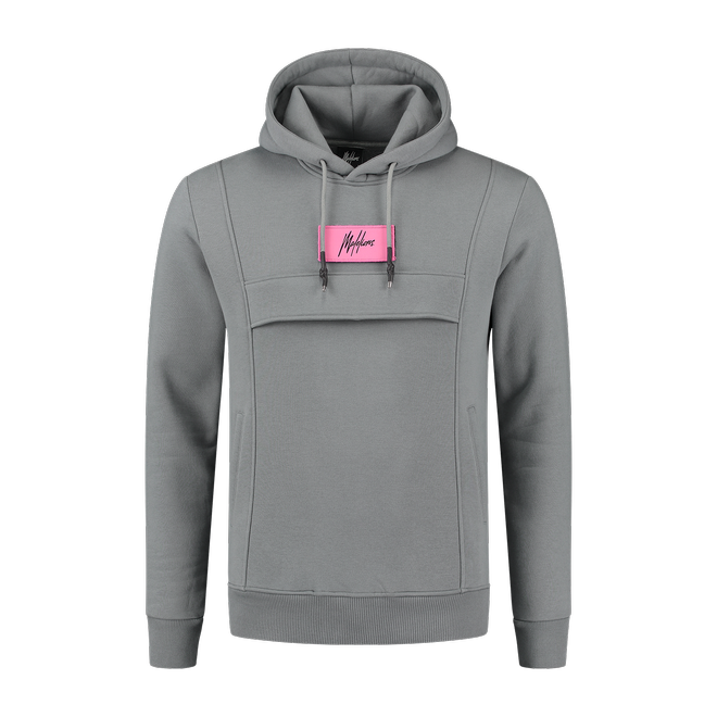 Afbeelding van Malelions Velcro Anorak Suit Matte Grey
