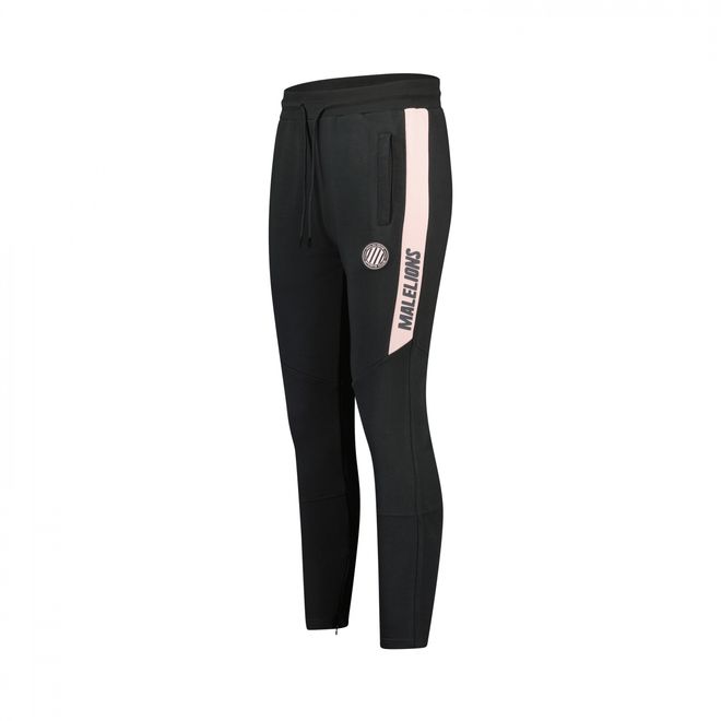 Afbeelding van Malelions Sport Coach Hoodie Set Antra Pink