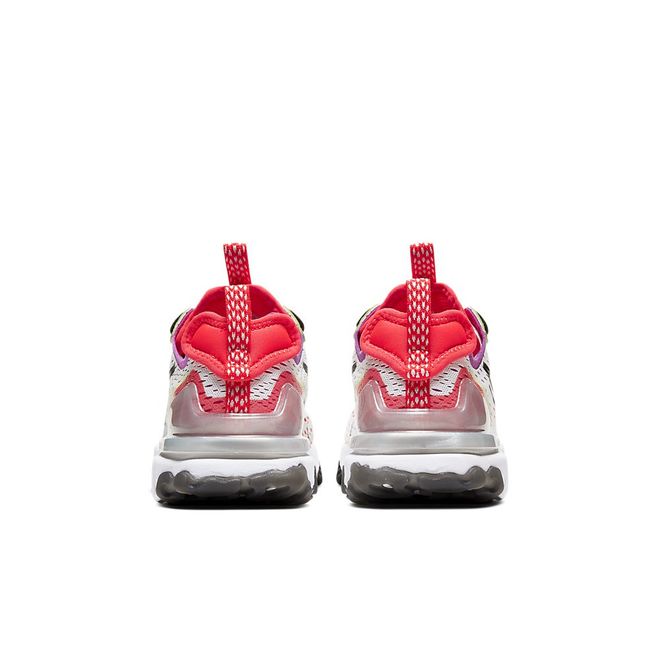 Afbeelding van Nike React Vision Kids White Black Crimson