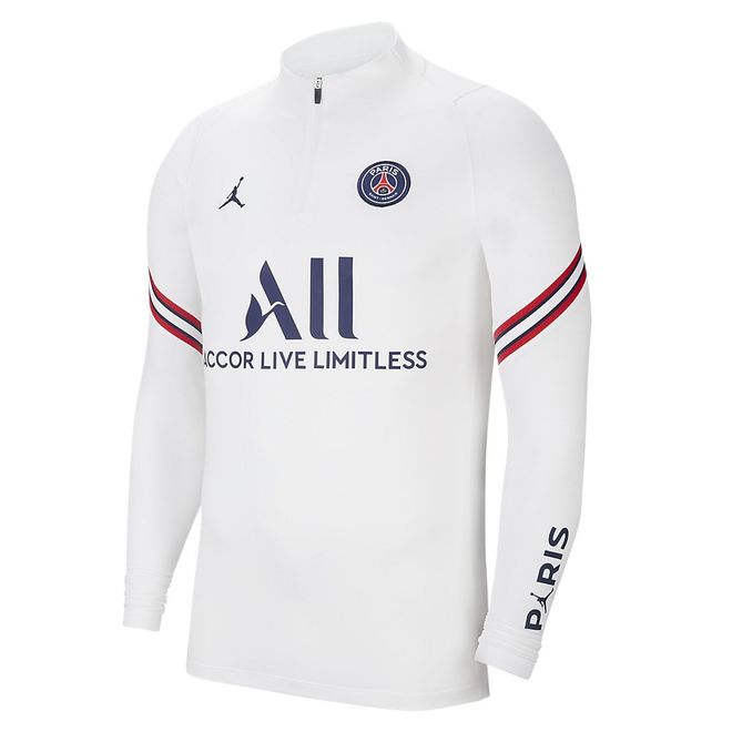 Afbeelding van Paris Saint-Germain Strike Set White Midnight Navy