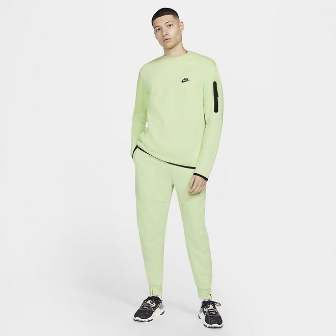 Afbeelding van Nike Sportswear Tech Fleece Sweater Light Liquid Lime