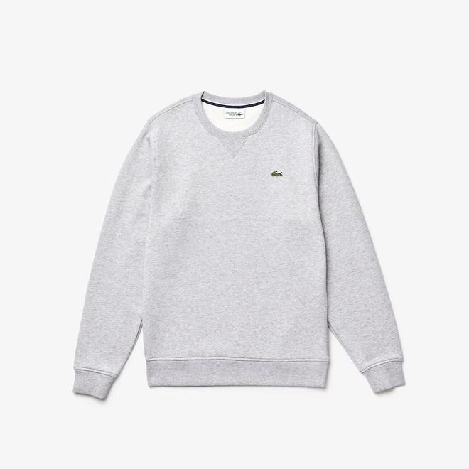 Afbeelding van Lacoste Sweater Gevlamd Grijs